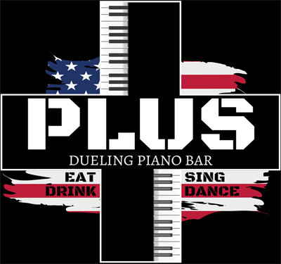 PLUS Dueling Piano Bar Logo