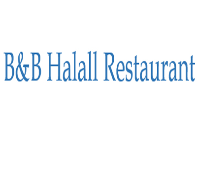 B&B Halall Restaurant Logo