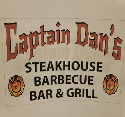Captain Dan's Steakhouse Barbecue Bar & Grill Logo