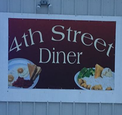4th Street Diner Logo