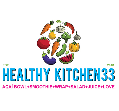 Healthy Kitchen 33 Logo
