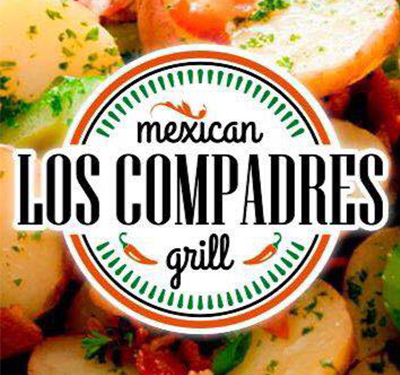 Los Compadres Mexican Grill - East Logo