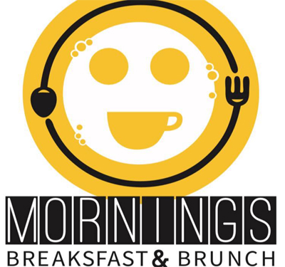 Mornings Breakfast & Brunch Logo