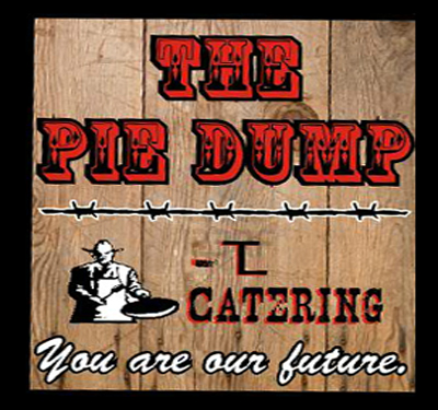 The Pie Dump & TL Catering Steakhouse Logo