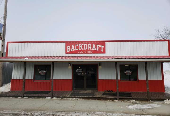 Backdraft Cafe & BBQ in Berthold, ND at Restaurant.com