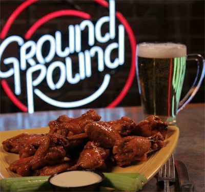 Ground Round Grill & Bar Logo