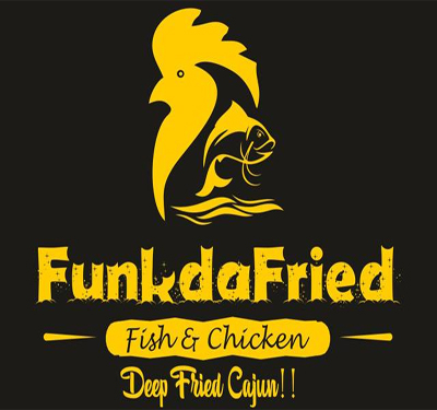 Funk Da Fried Fish & Chicken - Skillman Logo