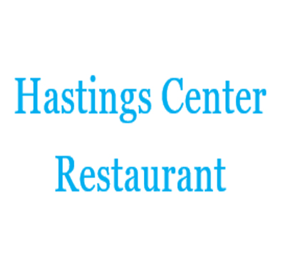 Hastings Center Restaurant Logo