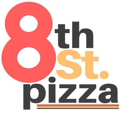 8th Street Pizza Logo