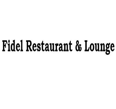 Fidel Restaurant & Lounge Logo