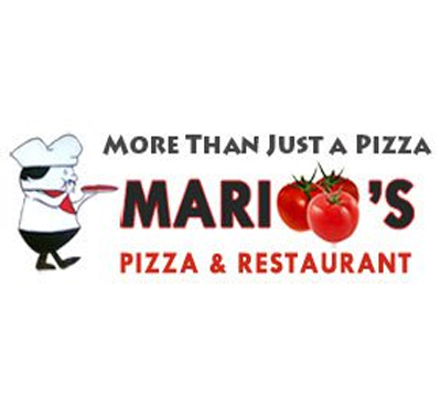 Mario's Pizza & Restaurant Logo