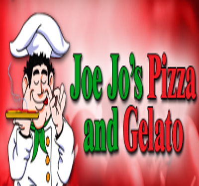 Joe Jo's Pizza and Gelato Logo