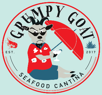 Grumpy Goat Seafood Cantina Logo