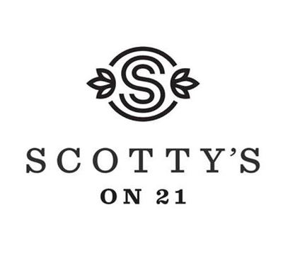 Scotty's on 21 Logo