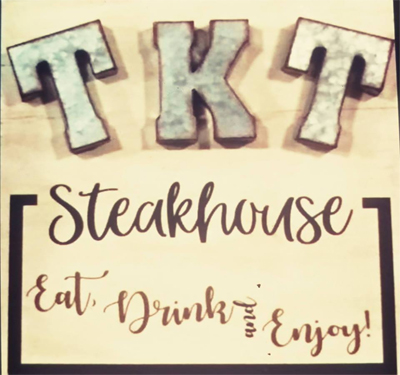 TKT Steakhouse Logo