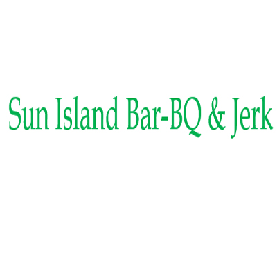Sun Island Bar-BQ & Jerk Logo