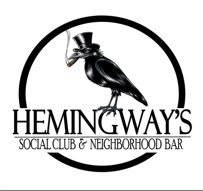 Hemingway's Social Club & Neighborhood Bar Logo