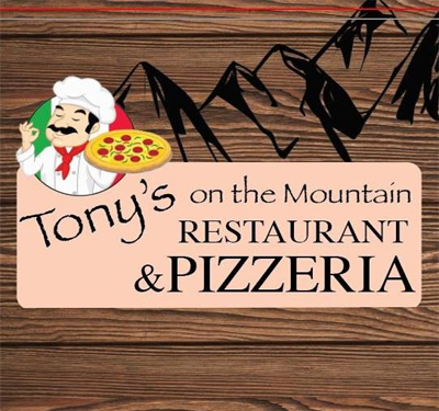 Tony's on the Mountain Logo