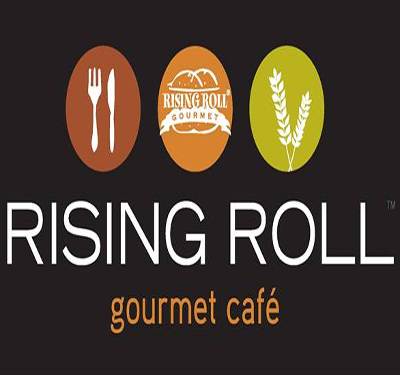 Rising Roll Gourmet Logo