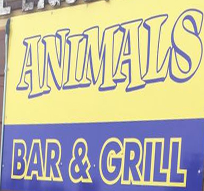Animal's Bar & Grill Logo