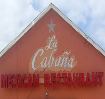 La Cabana Restaurant Logo