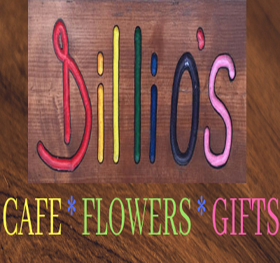Dillio's Cafe, Flowers & Gifts Logo