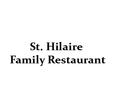 St. Hilaire Family Restaurant Logo