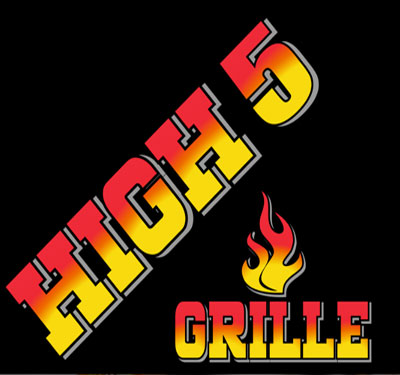 High 5 Grille Logo