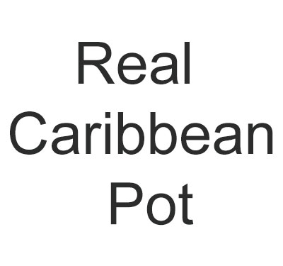 Real Caribbean Pot Logo