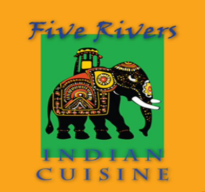 Five Rivers Indian Cuisine Logo