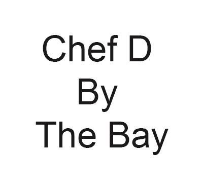 Chef D By The Bay Logo
