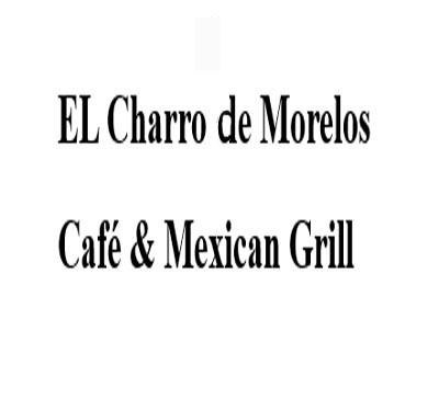 EL Charro de Morelos Cafe & Mexican Grill Logo