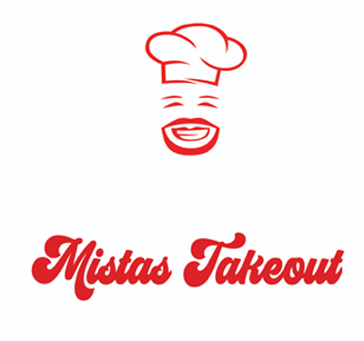 Mista's Takeout Logo