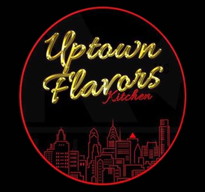 Uptown Flavors Kitchen Logo
