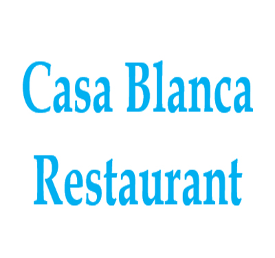 Casa Blanca Restaurant Logo