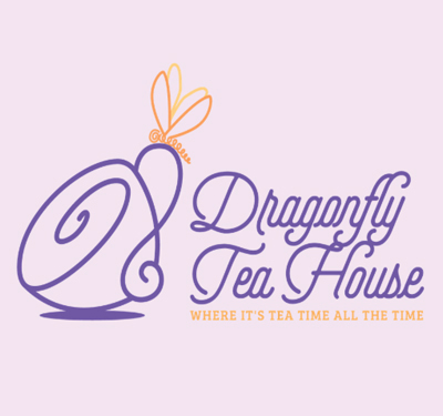 Dragonfly Tea House - Temporarily Closed Logo