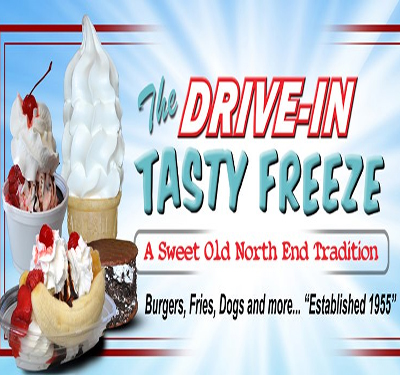 The Drive-In Tasty Freeze Logo