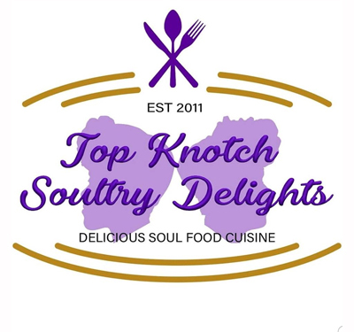 Top Knotch Soultry Delights Logo