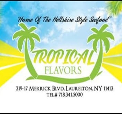 Tropical Flavors Restaurant Logo