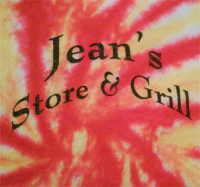 Jean's Store & Grill Logo
