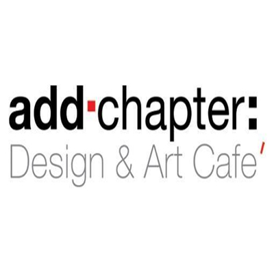 Add Chapter - Design & Art Cafe Logo