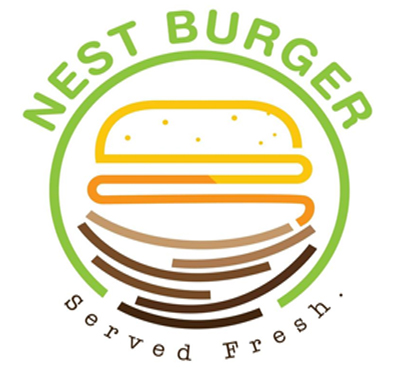Nest Burger Logo