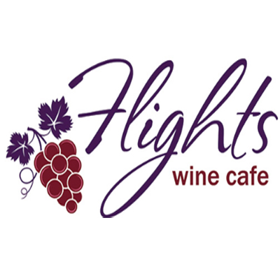 Flights Wine Cafe Logo