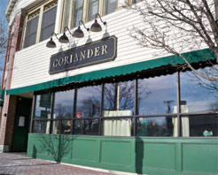 Coriander Bistro in Sharon, MA at Restaurant.com