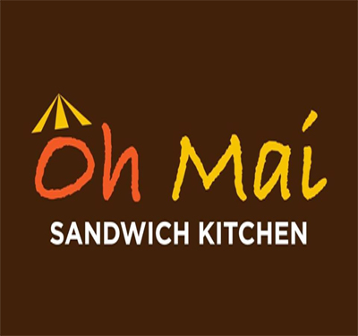 Oh Mai Sandwich Kitchen - Draper Logo