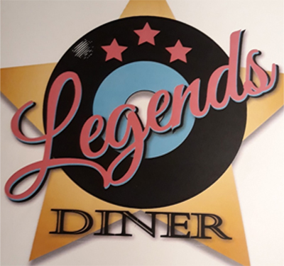 Legends Diner Logo