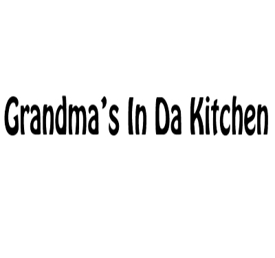 Grandma's In Da Kitchen Logo