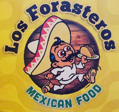 Los Forasteros Mexican Food Logo