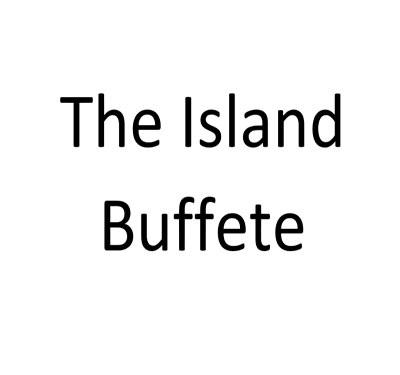 The Island Buffete Logo