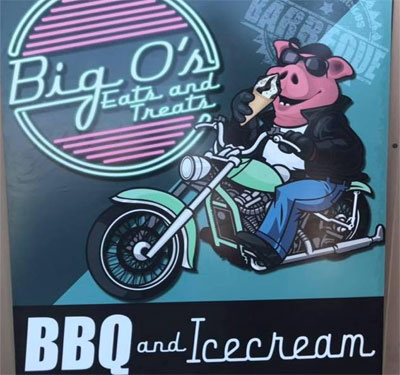 Big O's Eats and Treats Logo